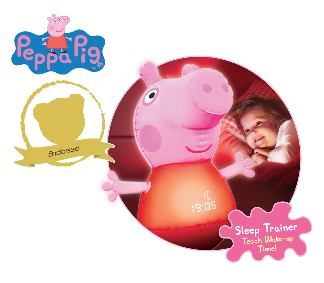 Peppa pig bedtime sales toy