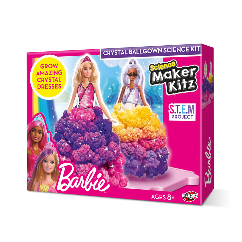 Barbie Crystal Ballgown Science Kit
