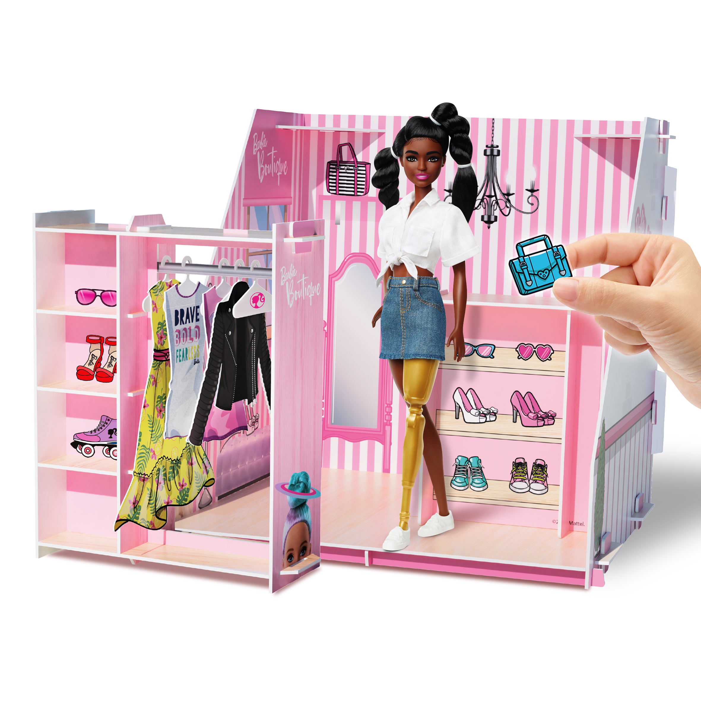 Barbie Maker Kitz Make Your Own Pop-Up Boutique
