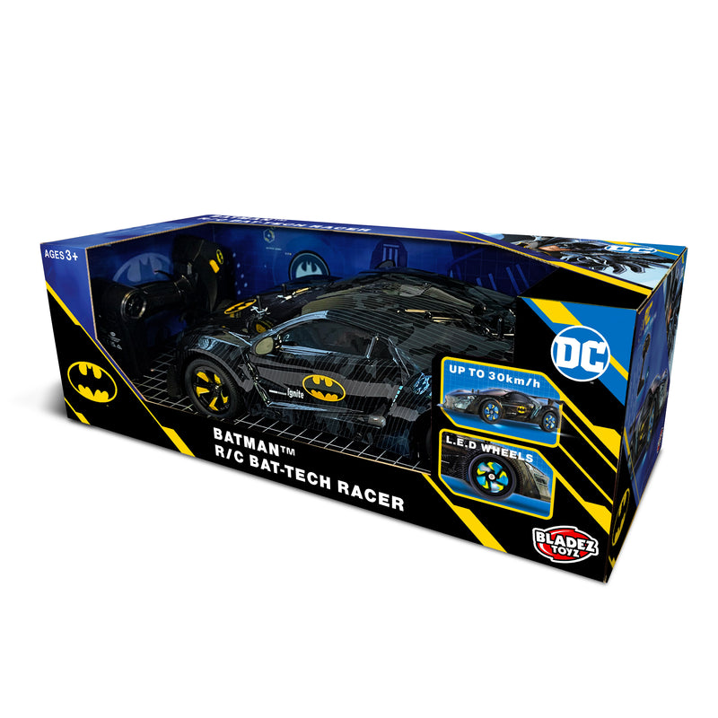 Batman R/C Bat-Tech Racer