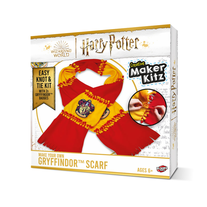 Harry Potter Make Your Own Gryffindor™ Scarf