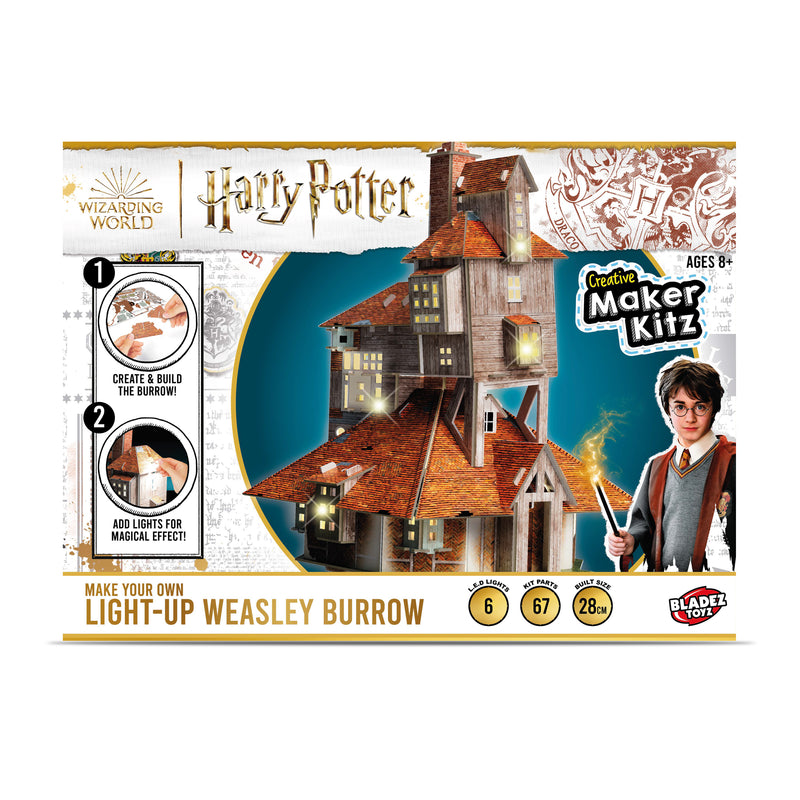 Harry Potter Make Your Own Light-Up Weasley Burrow