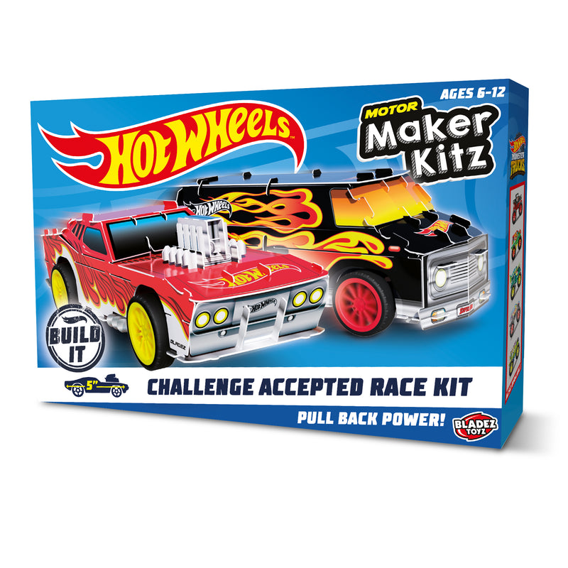 Hot Wheels Maker Kitz - Challenge Accepted Race Kit