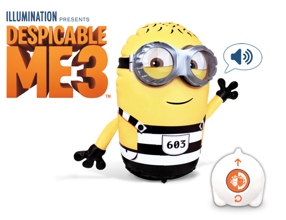Despicable Me 3 Radio Control Inflatables Available Now!