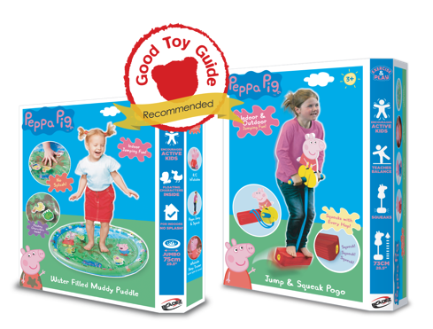The Good Toy Guide Recommends Peppa Pig Muddy Puddle and Pogo