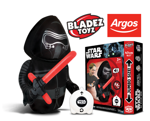 New Kylo Ren R/C Inflatable Now Available Only at Argos
