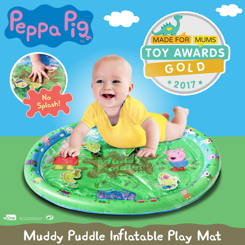 Peppa Pig Muddy Puddle Wins Gold!