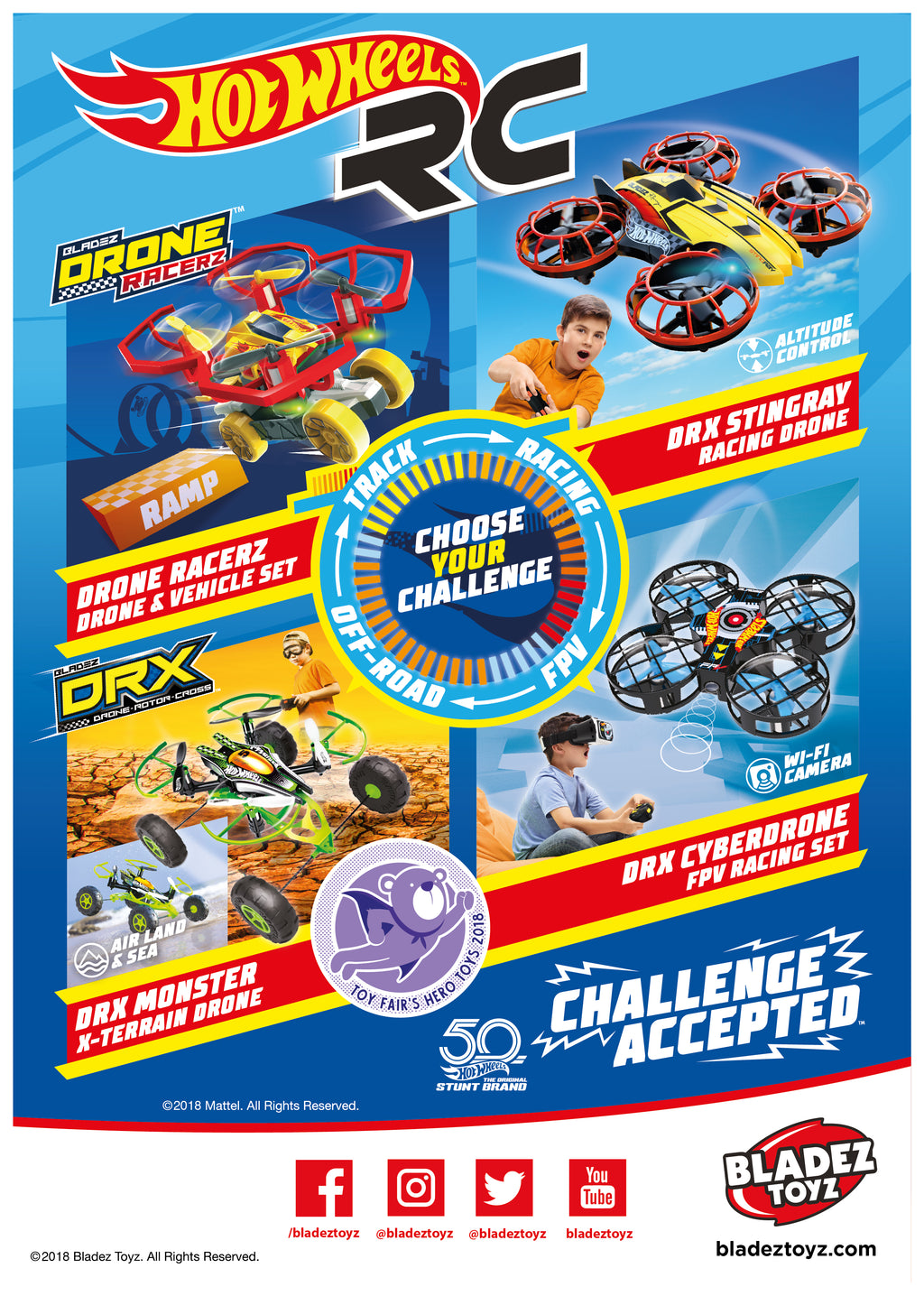 Hot wheels sales cage fighter drone