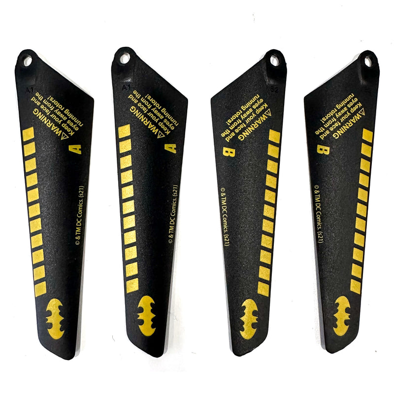 Batman RC Helicopter Spare Rotor Blades
