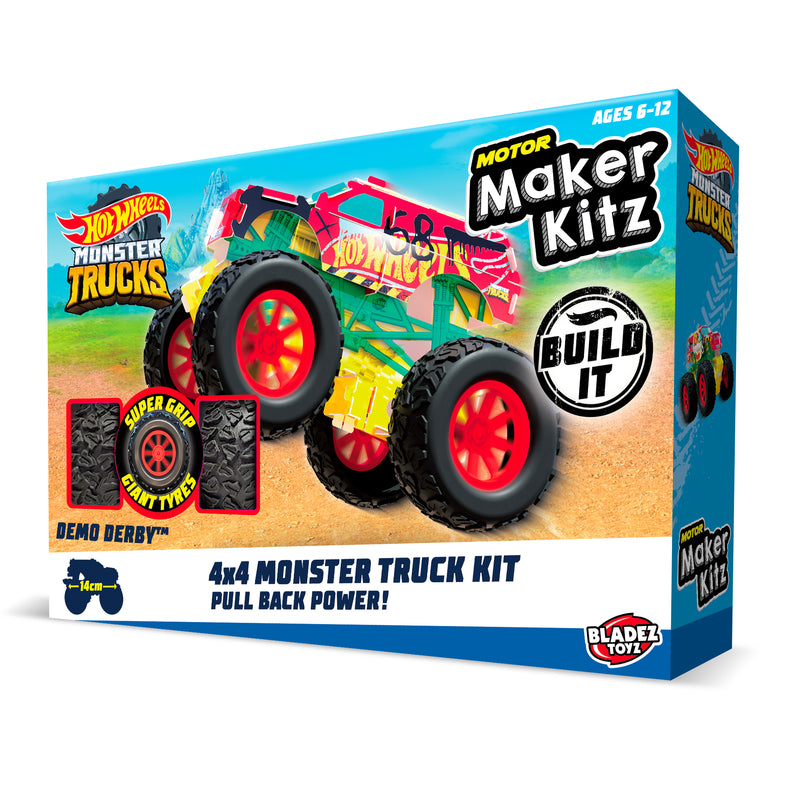 Hot Wheels Monster Truck Maker Kitz