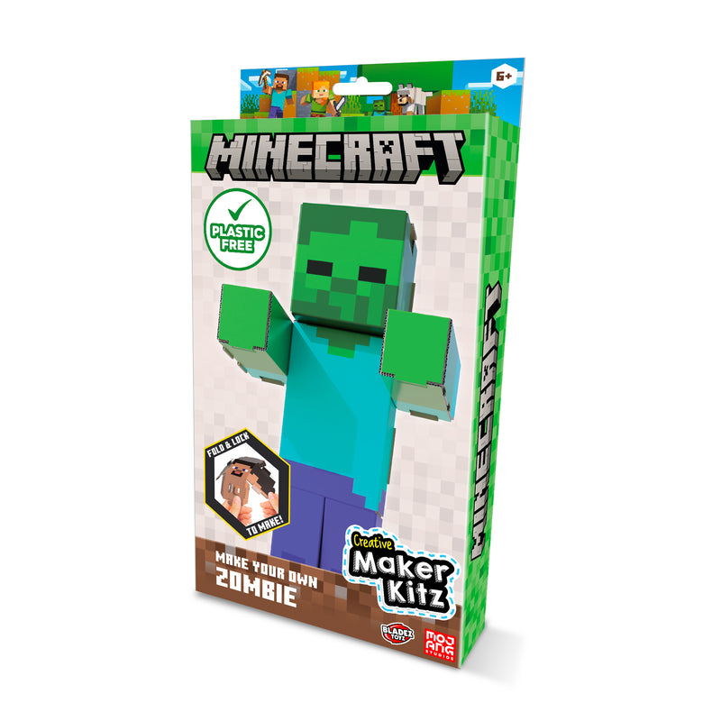 Minecraft Maker Kitz - Make Your Own Zombie