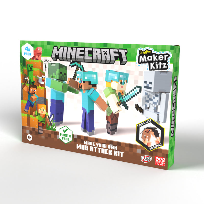 Minecraft Maker Kitz - Make Your Own Mob Attack Kit
