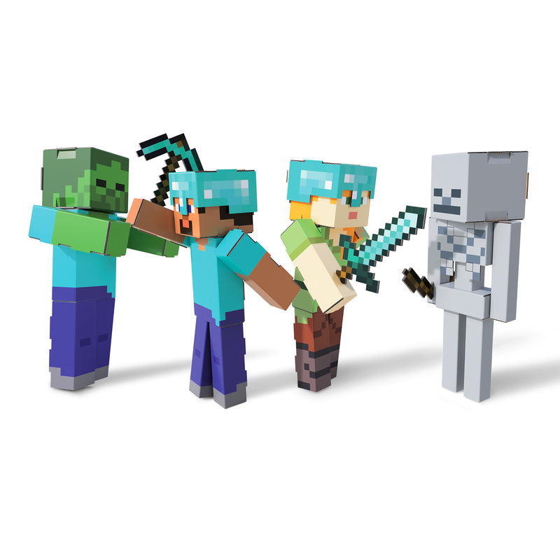 Minecraft Maker Kitz - Make Your Own Mob Attack Kit