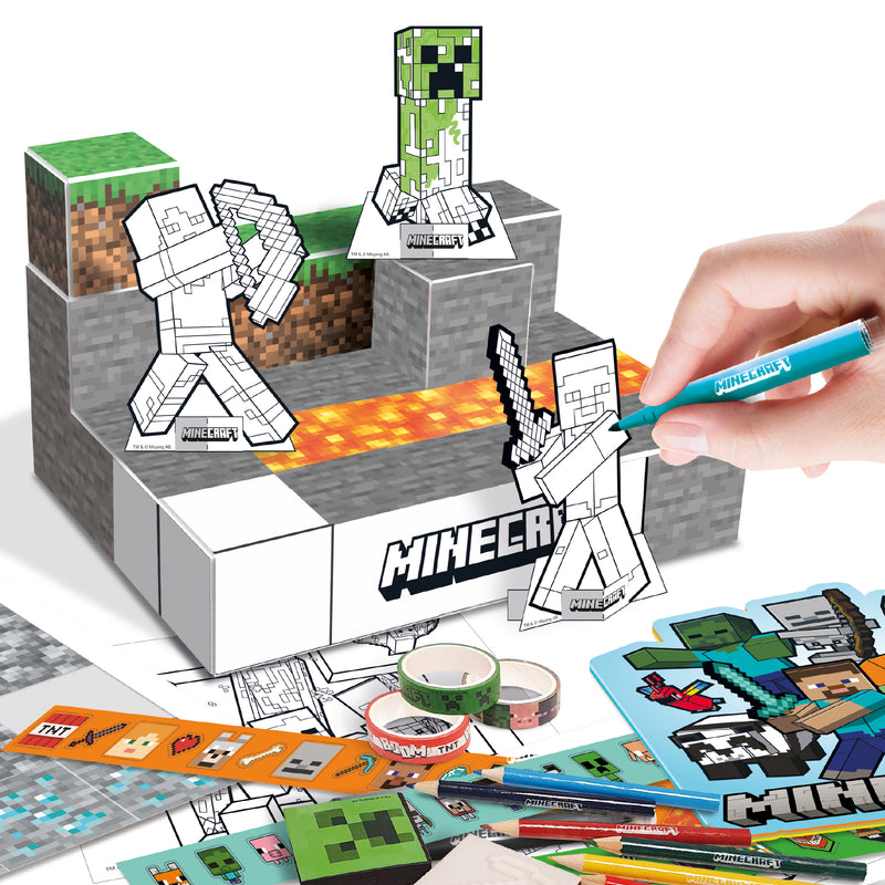 Minecraft Bumper Activity Crafting Set