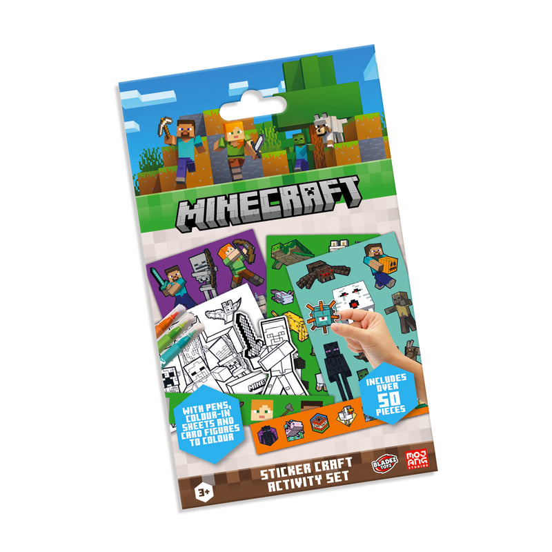 Minecraft Sticker Activity Set