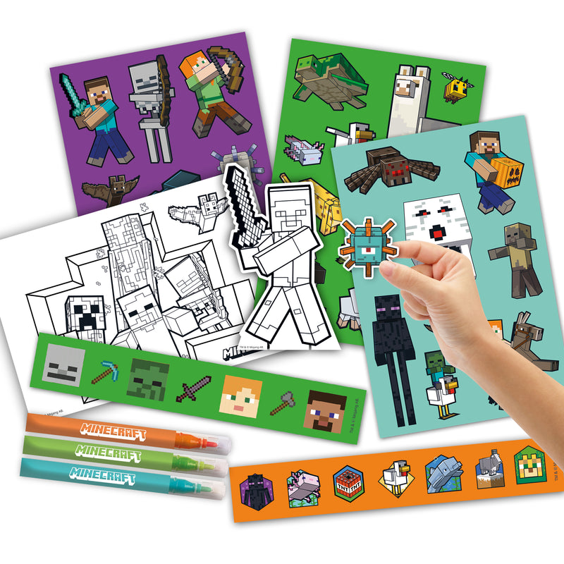 Minecraft Sticker Activity Set