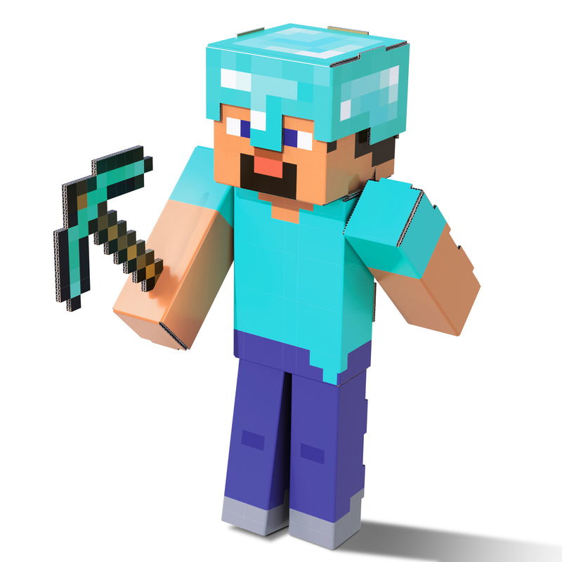 Minecraft Maker Kitz - Make Your Own Steve