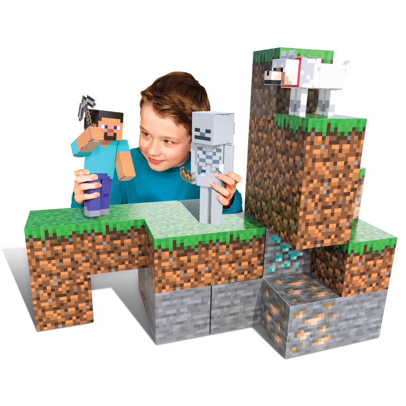 Minecraft Maker Kitz - Make Your Own Skeleton Mountain Kit