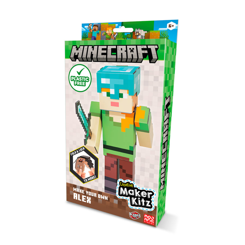 Minecraft Maker Kitz - Make Your Own Alex