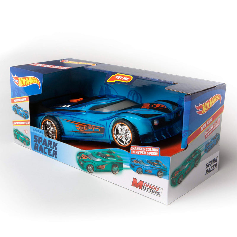 Hot Wheels Spark Racers - Spin King