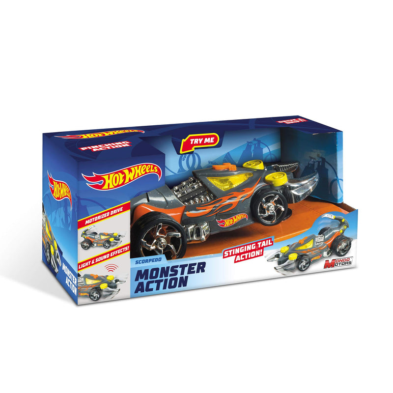 Hot Wheels Monster Action Scorpedo