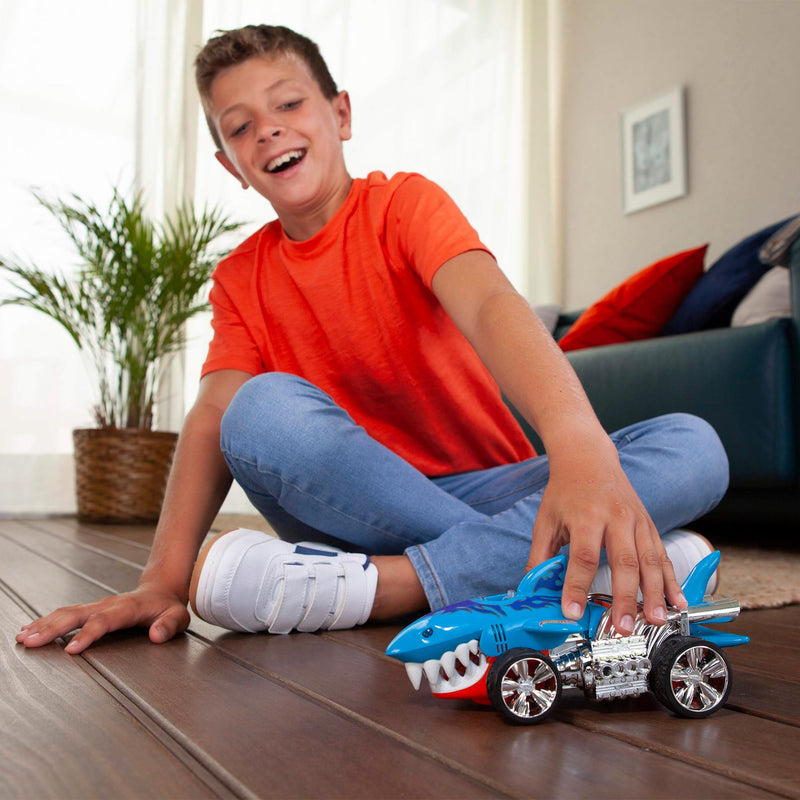 Hot Wheels Monster Action Sharkruiser