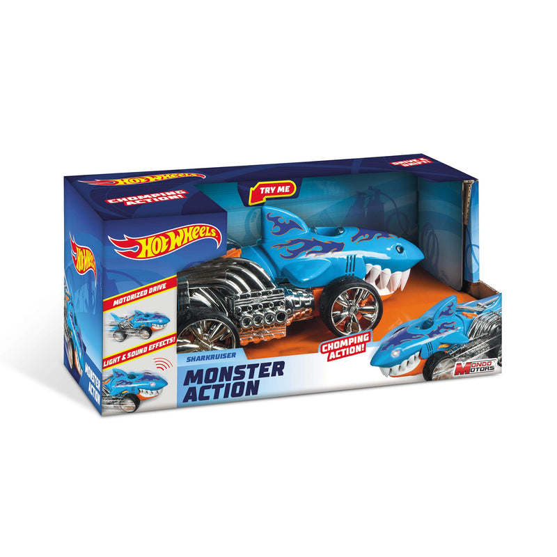 Hot Wheels Monster Action Sharkruiser