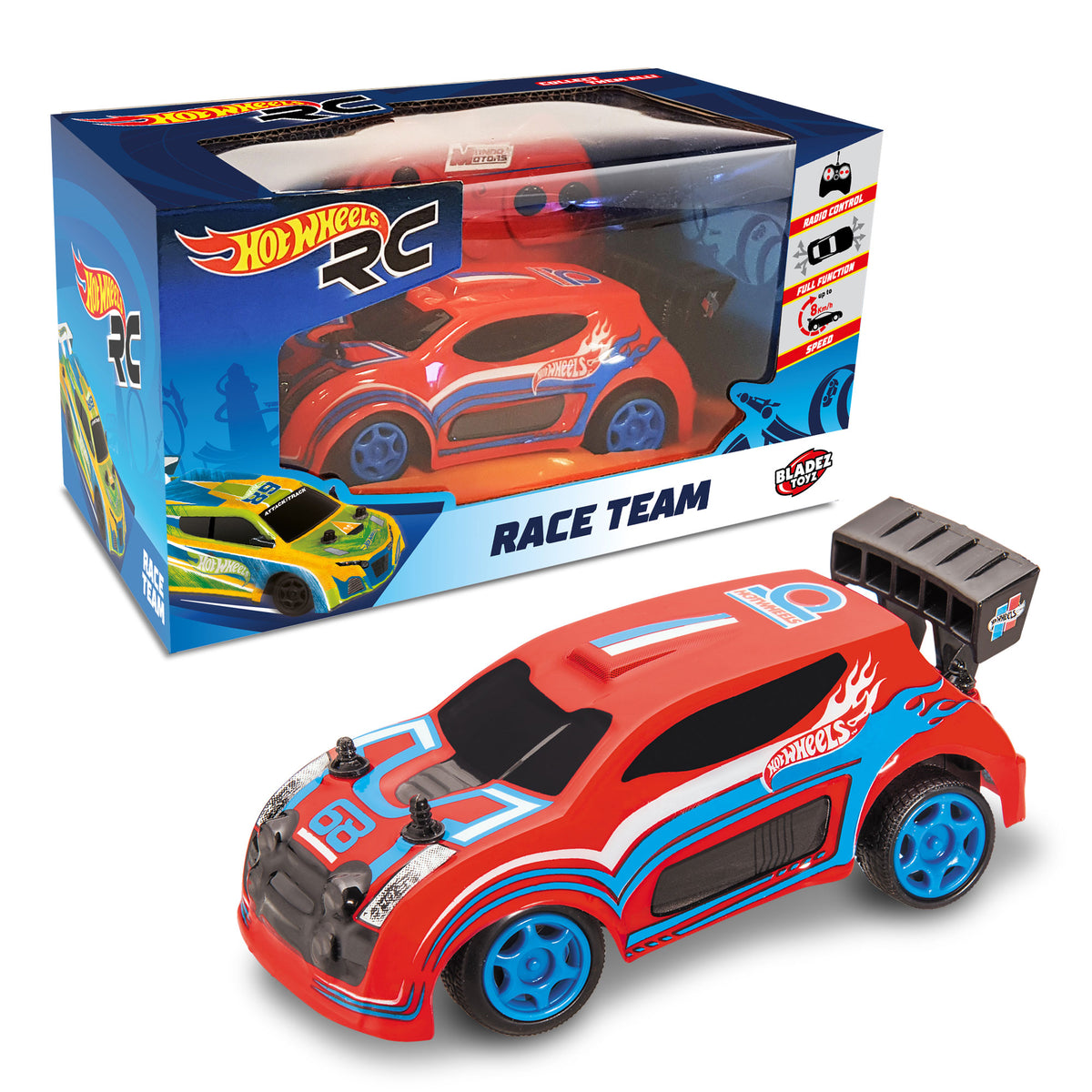 Hot Wheels 1 28 Race Team RC Car