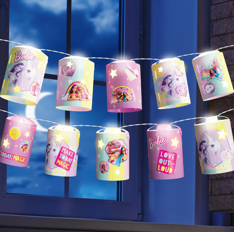 Barbie Make Your Own Fairy Lanterns