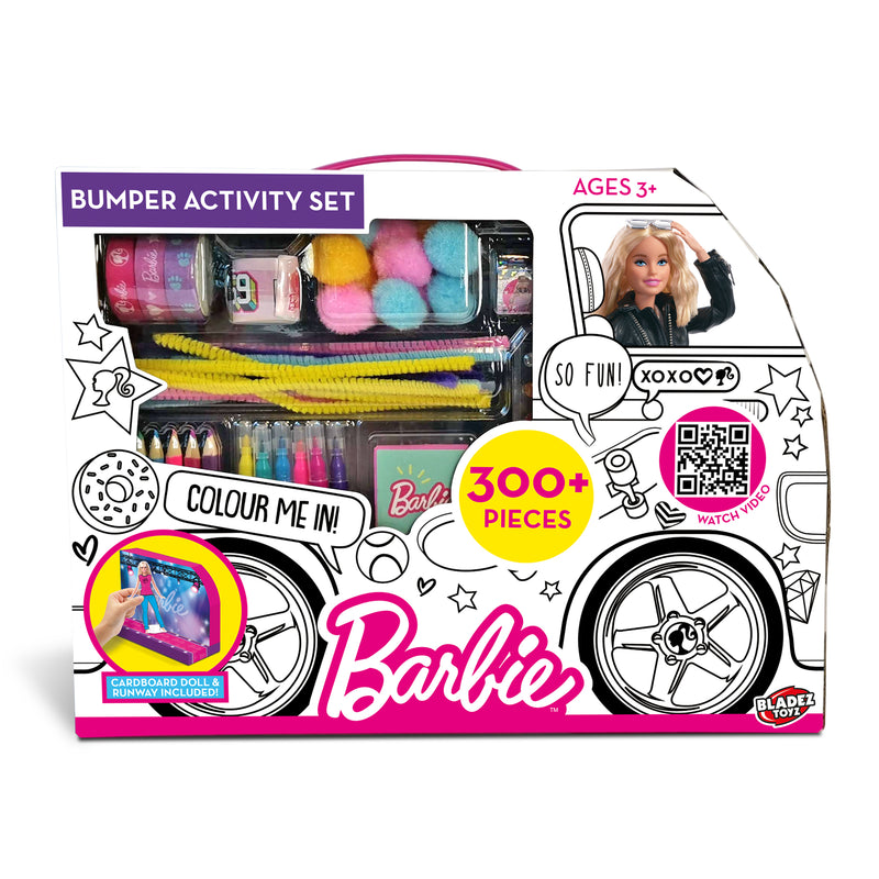 Barbie Bumper Activity Set