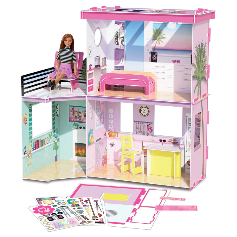 Barbie Maker Kitz Make Your Own Dreamhouse