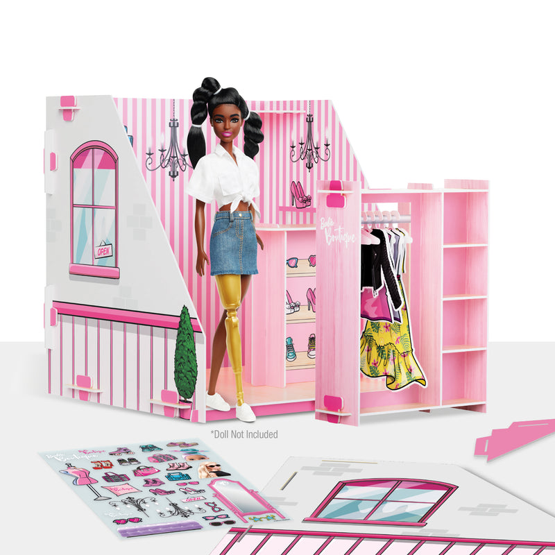 Barbie Maker Kitz - Make Your Own Pop-Up Boutique