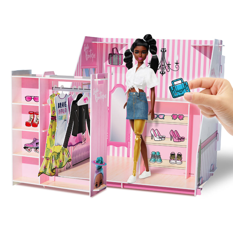 Barbie Maker Kitz - Make Your Own Pop-Up Boutique