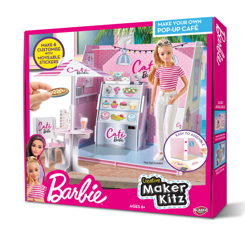 Barbie Maker Kitz - Make Your Own Pop-Up Café