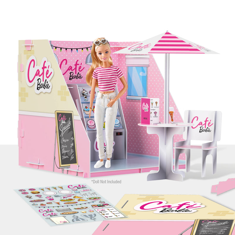 Barbie Maker Kitz - Make Your Own Pop-Up Café