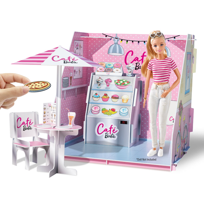 Barbie Maker Kitz - Make Your Own Pop-Up Café