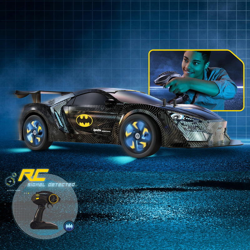 Batman R/C Bat-Tech Racer