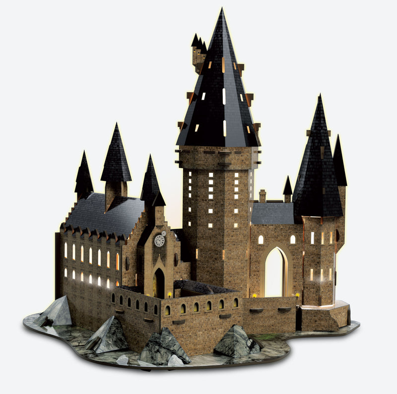 Make Your Own Light Up Hogwarts™