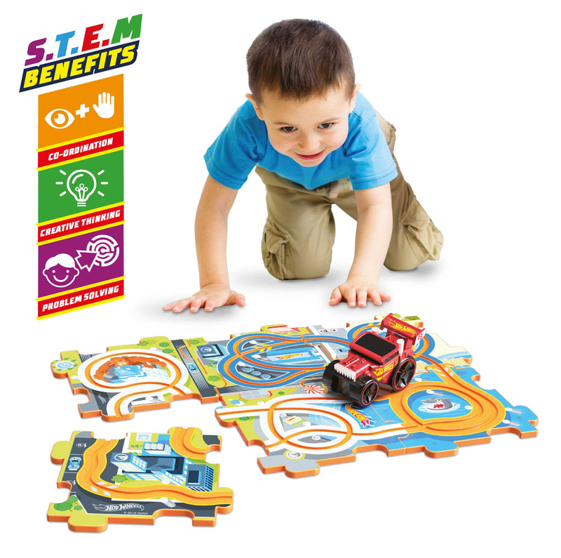 Hot Wheels Tile Track Set