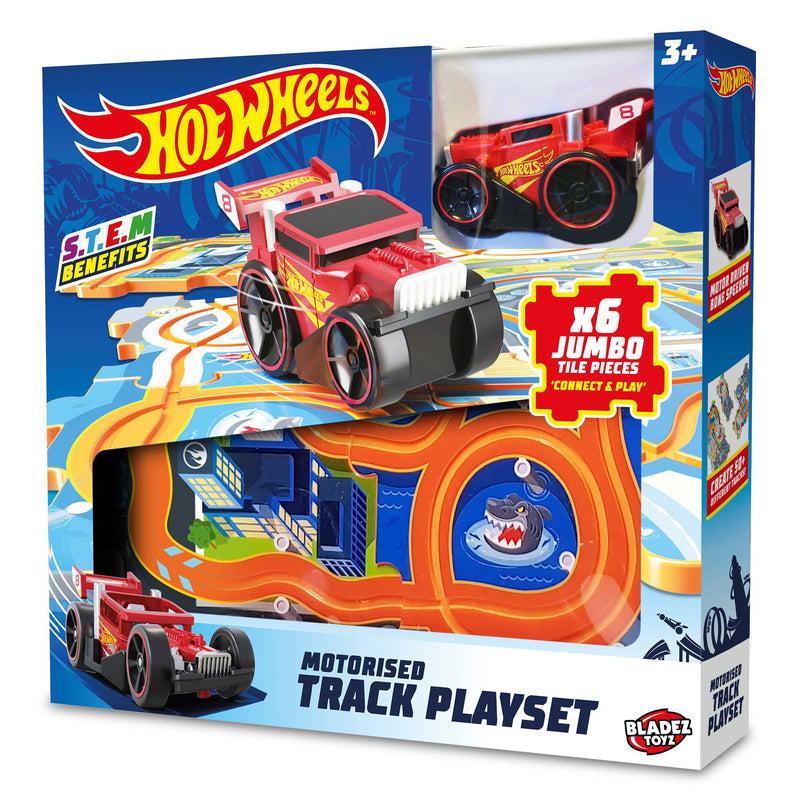 Hot Wheels Tile Track Set