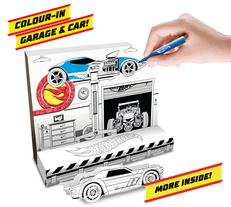 Hot Wheels Bumper Activity Set