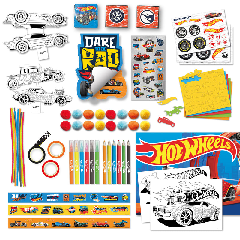 Hot Wheels Bumper Activity Set