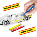 Hot Wheels Activity Set