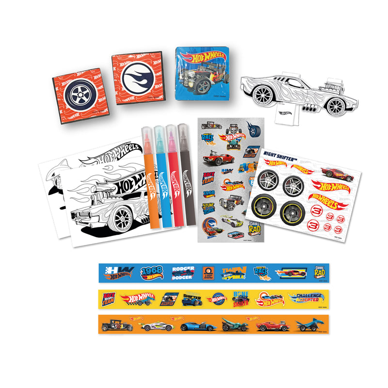 Hot Wheels Activity Set