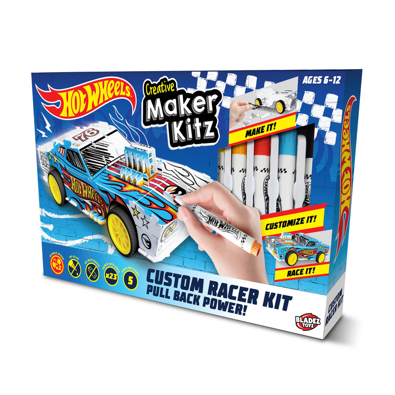 Hot Wheels Maker Kitz - DIY Design & Race Kit