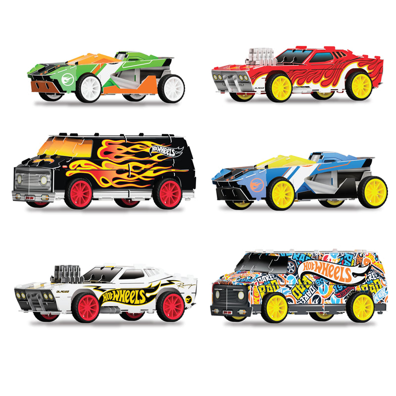 Hot Wheels Motor Maker Kitz - Street Racer Kit