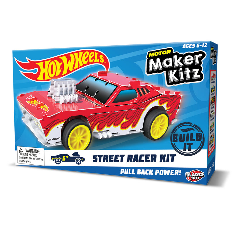 Hot Wheels Motor Maker Kitz - Street Racer Kit