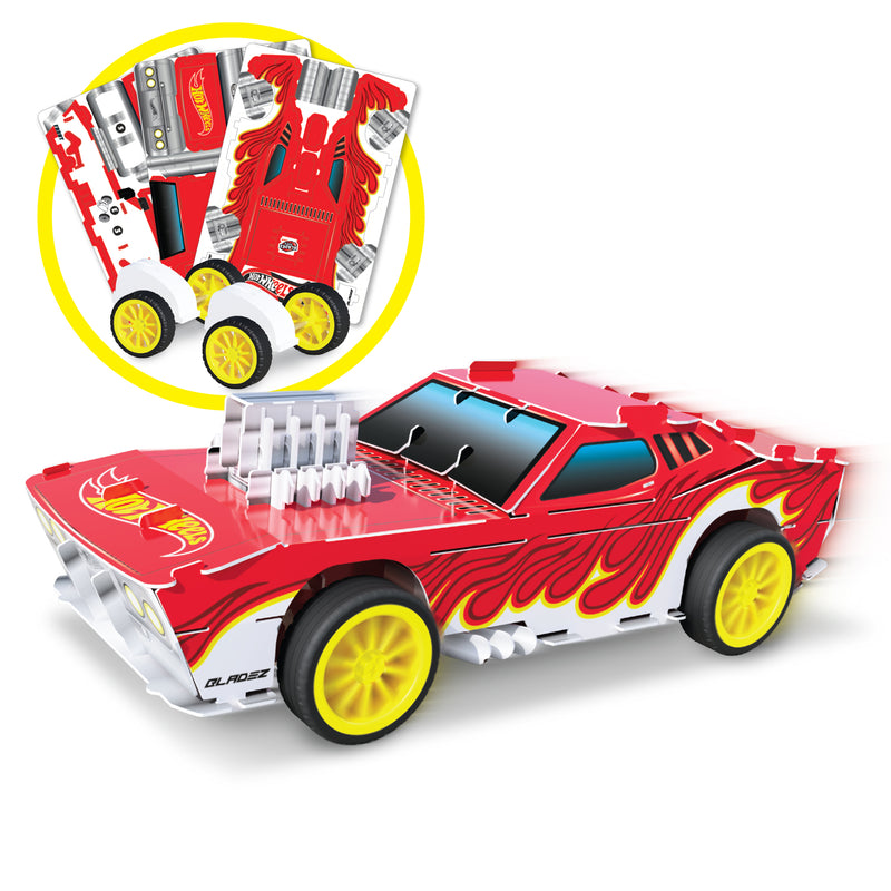 Hot Wheels Motor Maker Kitz - Street Racer Kit