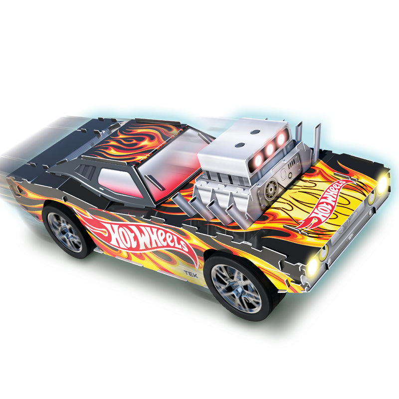 Hot Wheels TEK Maker Kitz - Motorised Racer Kit