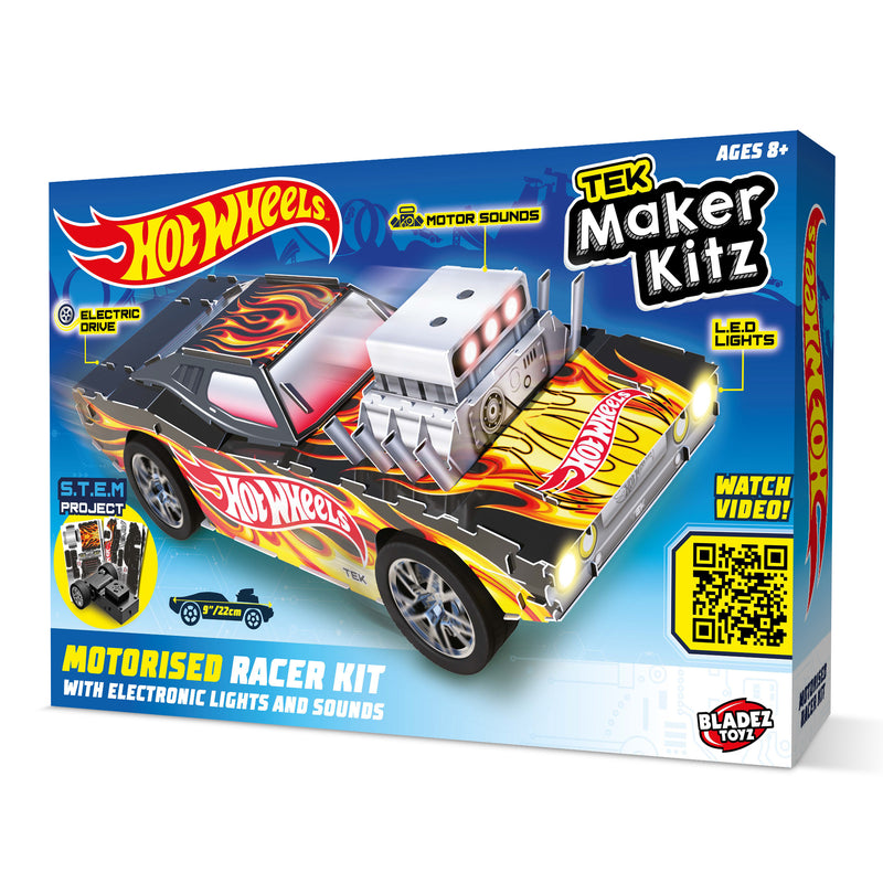 Hot Wheels TEK Maker Kitz - Motorised Racer Kit